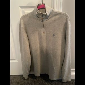 Ralph Lauren polo quarter zip sweater